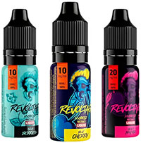Revoltage Hybrid NicSalt 10ml - parametry e-liquidu PG/VG 50/50