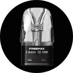 Parametry a specifikace Pod Cartridge REXA 0,8 Ω 2 ml
