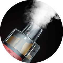 Režimy Storm a Waves Uwell Typhos SE Pod Kit