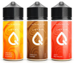 S&V příchuť Infamous Liqonic 10ml ve 100ml lahvičce Chubby Gorilla