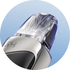 Vyměnitelné cartridge GPP s objemem 3 ml