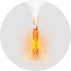 Detail duální mesh žhavicí hlavy Hyperflow v Pod Cartridge Vaporesso VIBE Smart 0,7 a 1,0 Ω