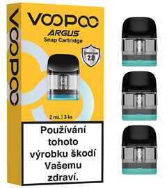 Parametry a specifikace VooPoo Argus Snap Pod Cartridge 2ml, 1,0 Ω