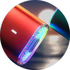 VooPoo Argus G2 Mini+, LED indikace.