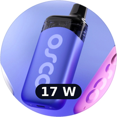 Výkon až 17 W a mesh žhavicí hlavy Freemax Osco Pod Kit
