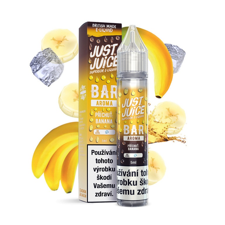 S&V příchuť Just Juice Bar Range 5 ml v 30ml lahvičce