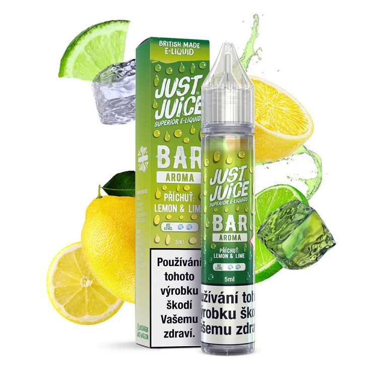 S&V příchuť Just Juice Bar Range 5 ml v 30ml lahvičce