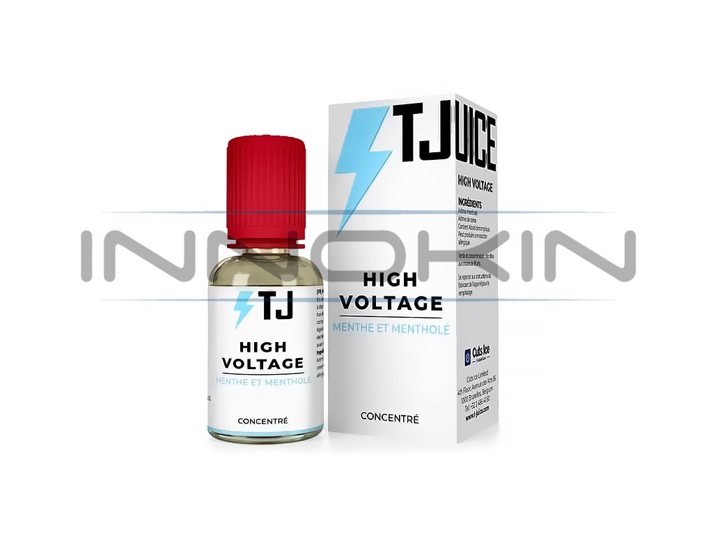 T-Juice - High Voltage (Třešeň s mátou) - příchuť - 30ml