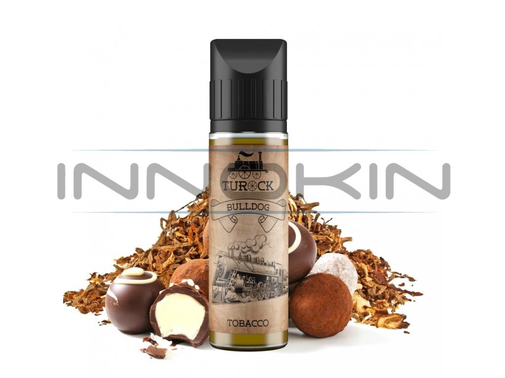 Turock - Bulldog - Shake and Vape - 20ml, produktový obrázek.