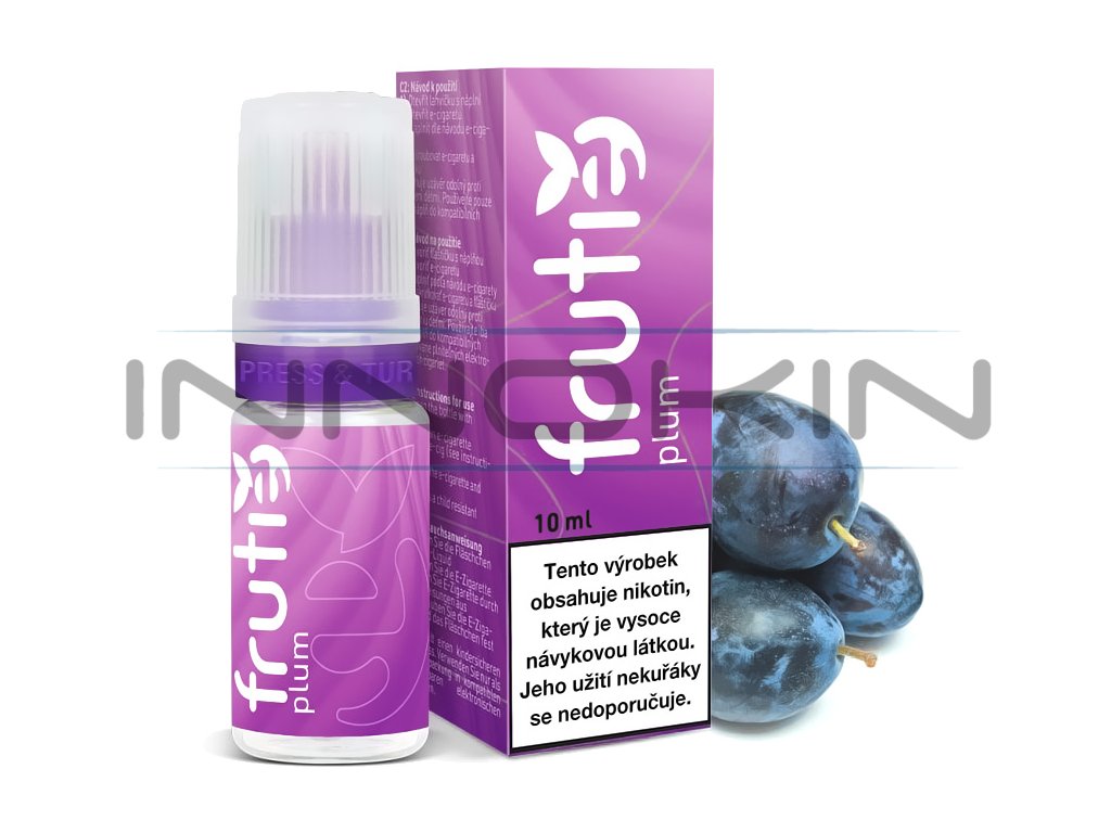 Frutie - Švestka (Plum) - 0mg, produktový obrázek.