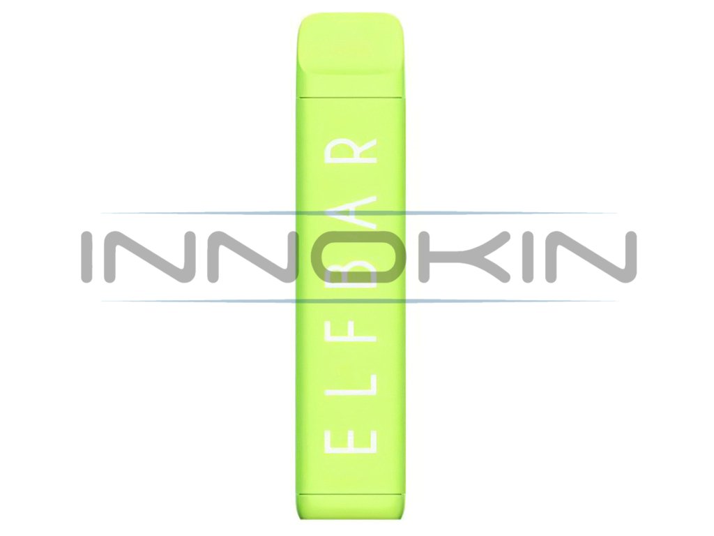Elf Bar NC600 - 20mg - Vanilla Yogurt (Vanilkový jogurt), produktový obrázek.