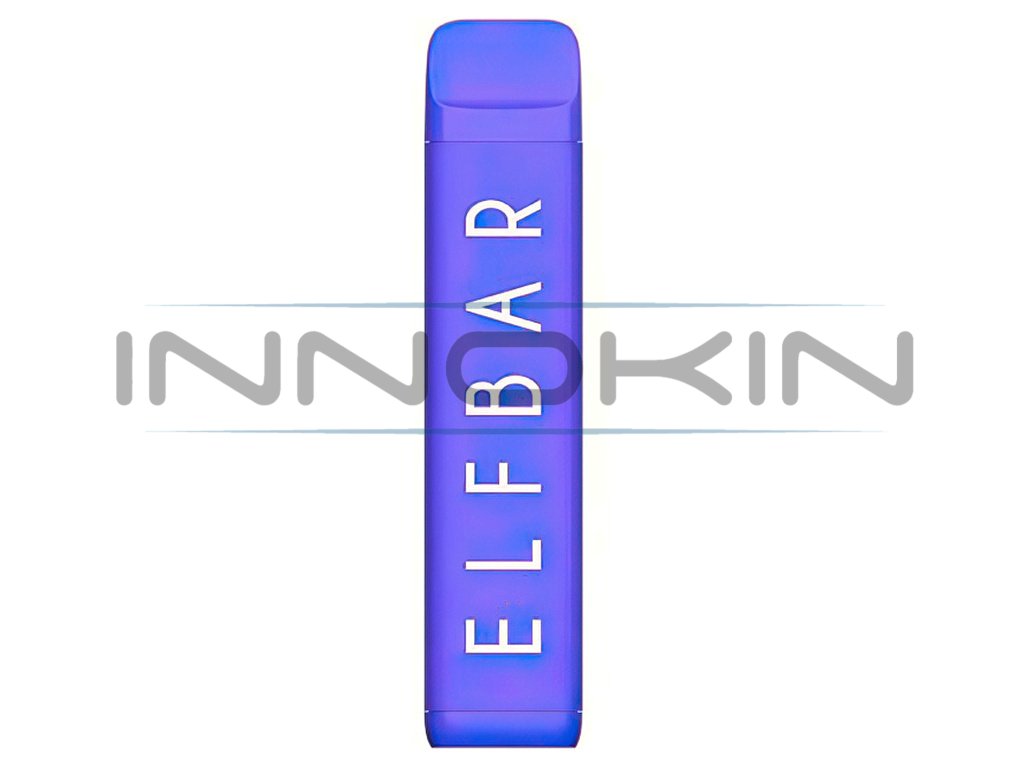 Elf Bar NC600 - 20mg - Blackcurrant (Černý rybíz), produktový obrázek.