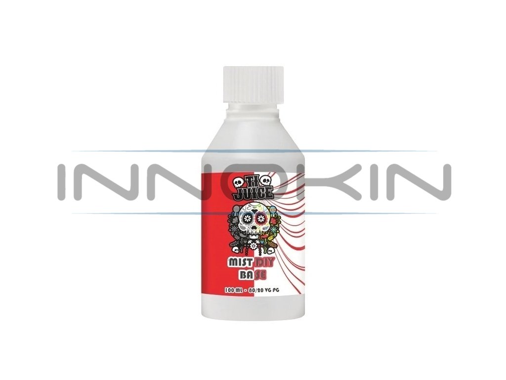 TI Juice Mist DIY - Báze - VG80/PG20 - 100ml, produktová fotografie.