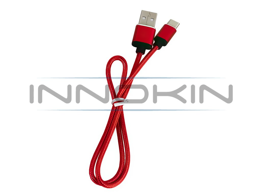 Joyetech USB-C nabíjecí kabel - 50cm - Red, produktová fotografie.