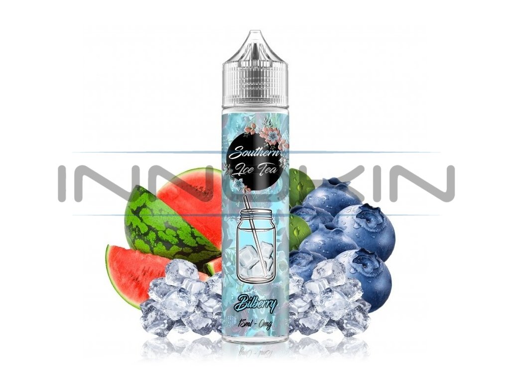 Southern Ice Tea - Shake & Vape - Billberry - 15ml, produktový obrázek.