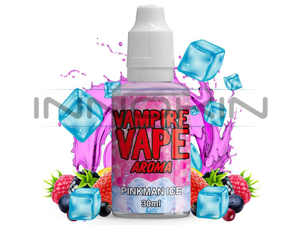 Vampire Vape - Příchuť - Pinkman ICE - 30ml, produktový obrázek.
