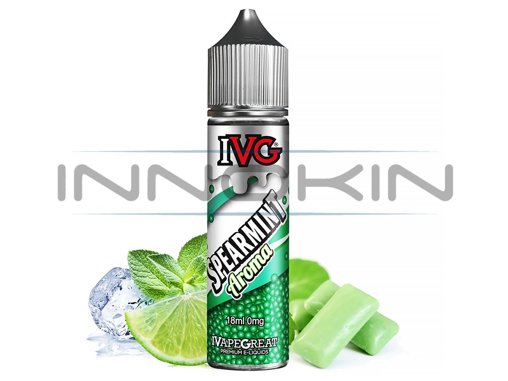 IVG - Select Series - S&V - Spearmint (Jemná máta) - 18ml, produktový obrázek.