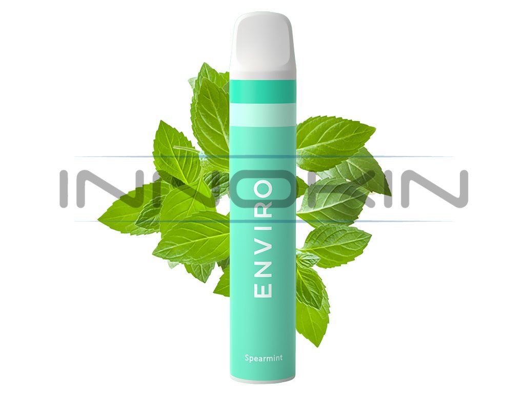 Enviro - Spearmint (Svěží máta) - 20mg, produktový obrázek.
