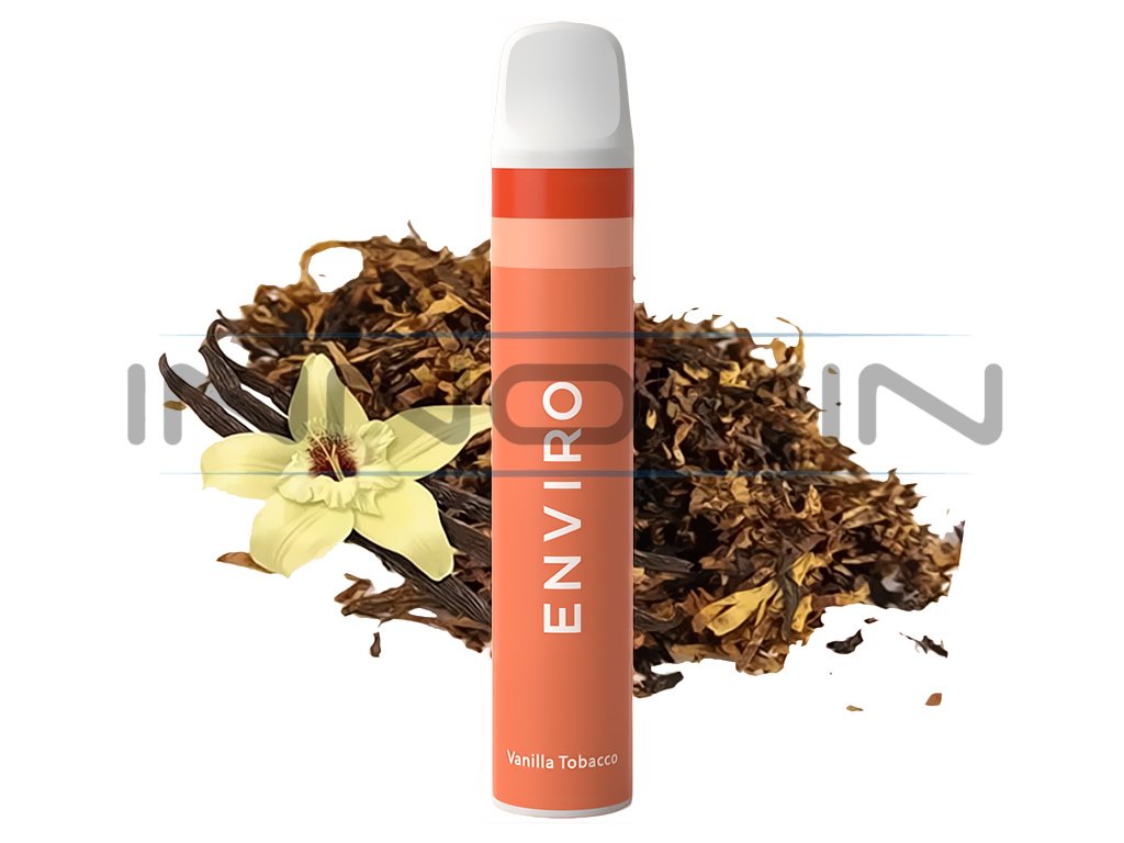 Enviro - Vanilla Tobacco (Tabák s vanilkou) - 20mg, produktový obrázek.