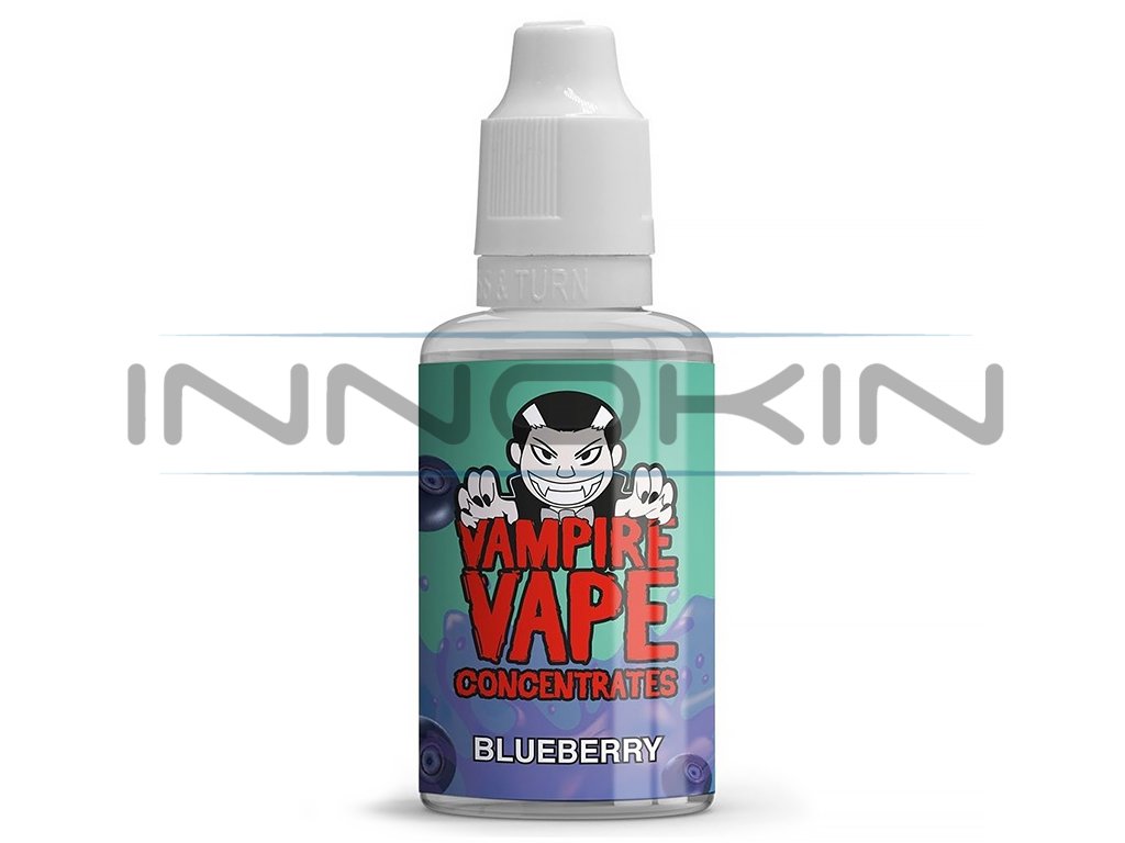 Vampire Vape - Příchuť - Blueberry - 30mll, produktový obrázek.