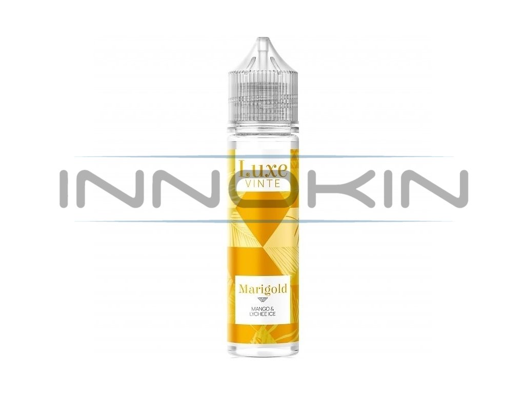 Luxe Vinte - Shake & Vape - Marigold - 20ml, produktový obrázek.