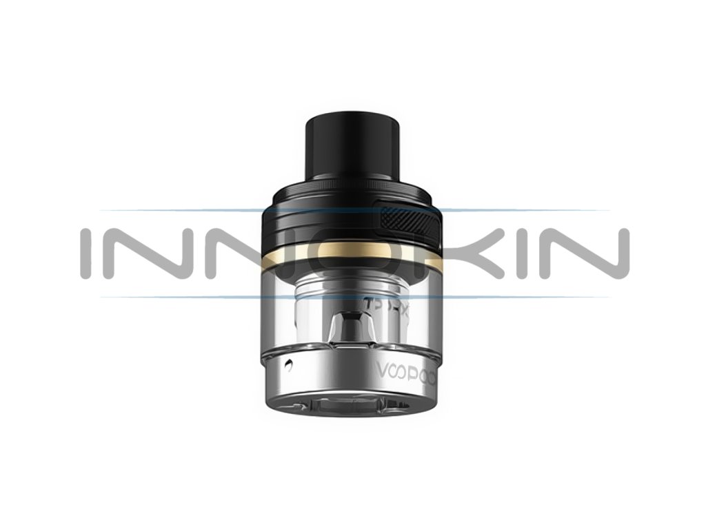 VOOPOO TPP-X - Pod Cartridge - 5,5ml - Black, produktový obrázek.