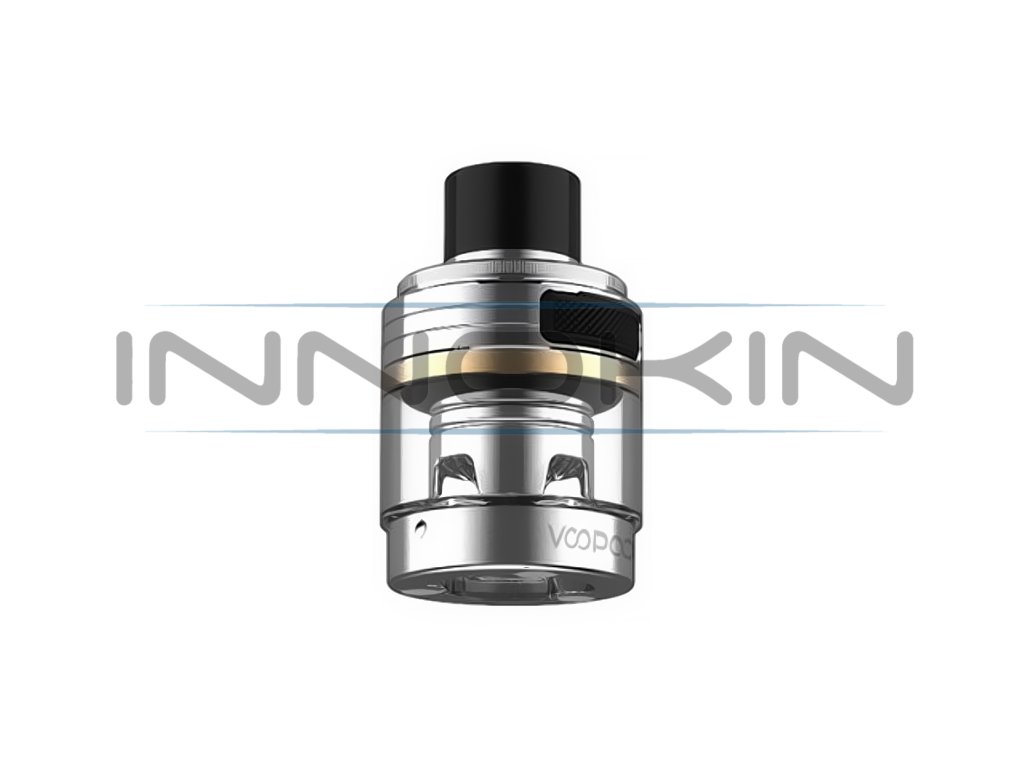 VOOPOO TPP-X - Pod Cartridge - 5,5ml - Stainless Steel, produktový obrázek.