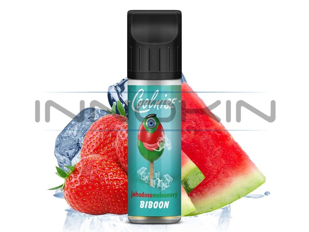 CoolniSE - Shake & Vape - Biboon, produktový obrázek.