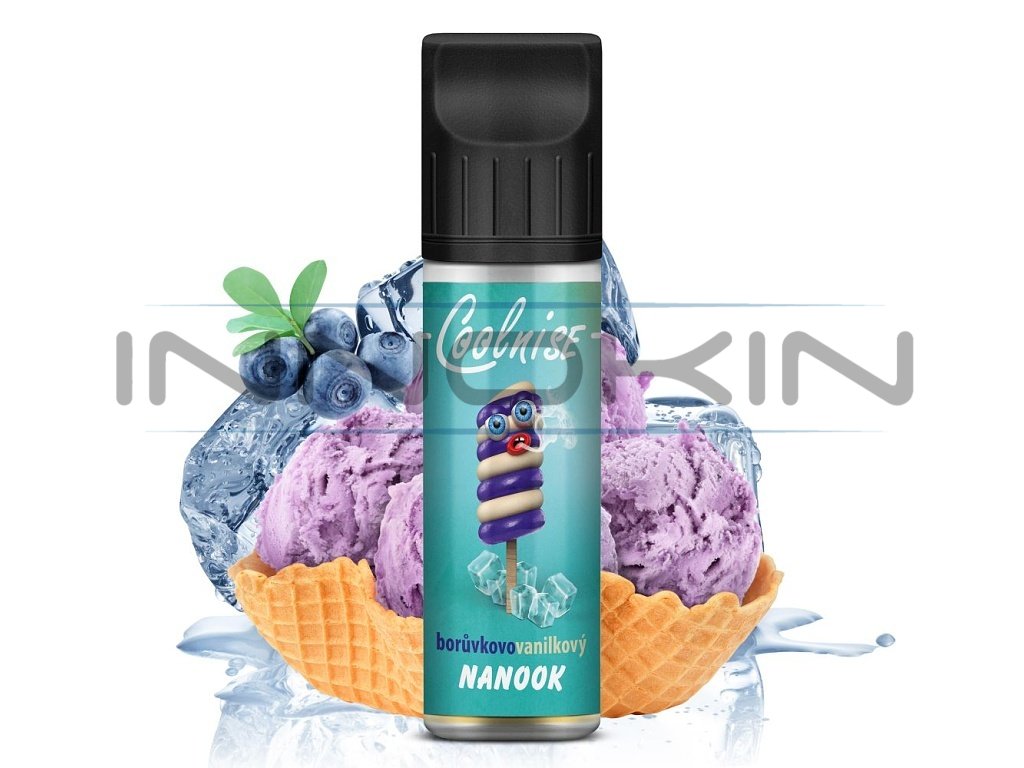 CoolniSE - Shake & Vape - Nanook, produktový obrázek.