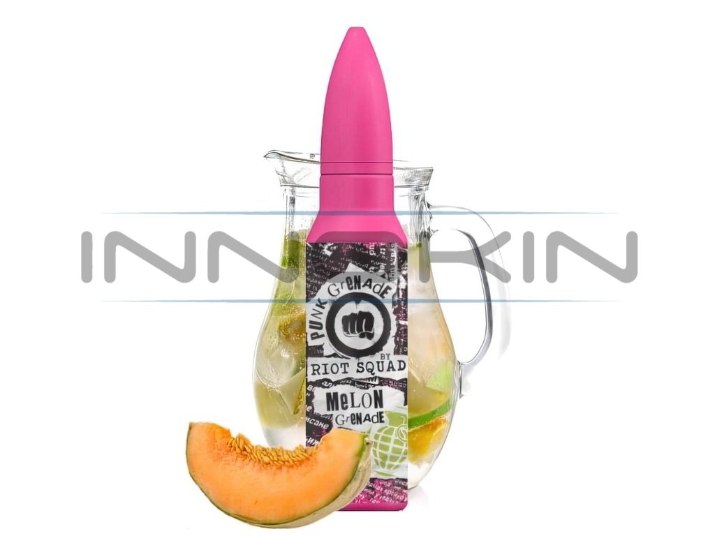 Riot Squad - Punk Grenade - Melon Grenade - 15ml, produktový obrázek.