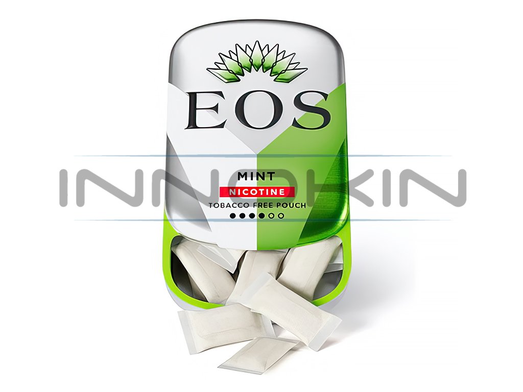 EOS - nikotinové sáčky - Mint - 11mg /g, produktový obrázek.