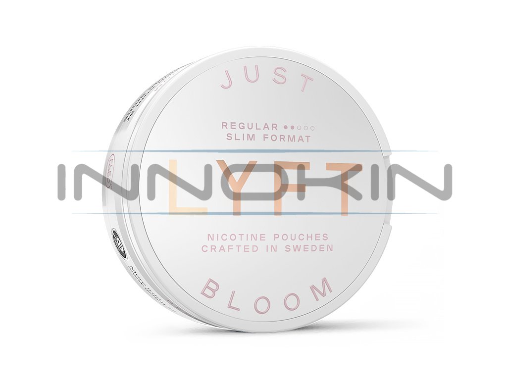 LYFT - nikotinové sáčky - Just Bloom - 8mg /g, produktový obrázek.