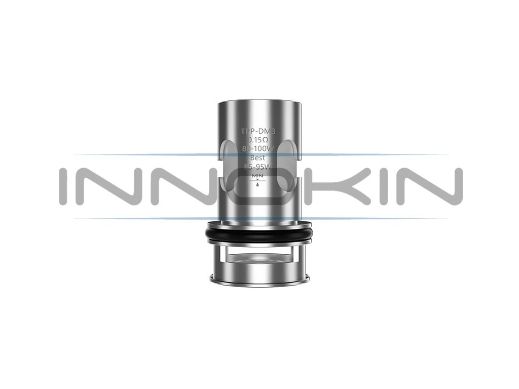 VOOPOO TPP DM3 - žhavící hlava - 0,15ohm, produktový obrázek.