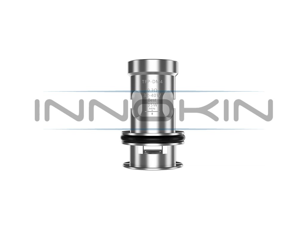 VOOPOO TPP DM4 - žhavící hlava - 0,3ohm, produktový obrázek.