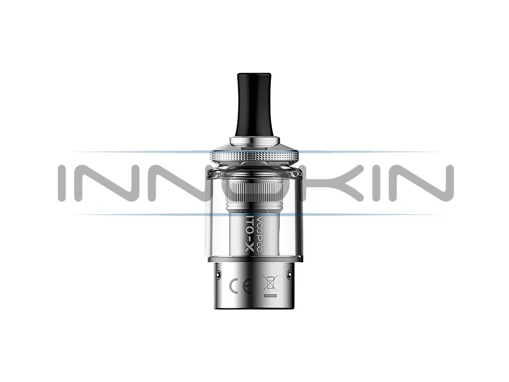 VOOPOO ITO-X - Pod cartridge - 3,5ml - Silver, produktový obrázek.