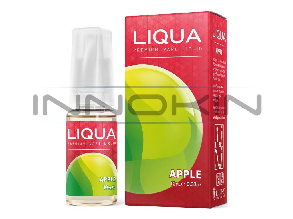 liqua liquid liqua cz elements apple jablko