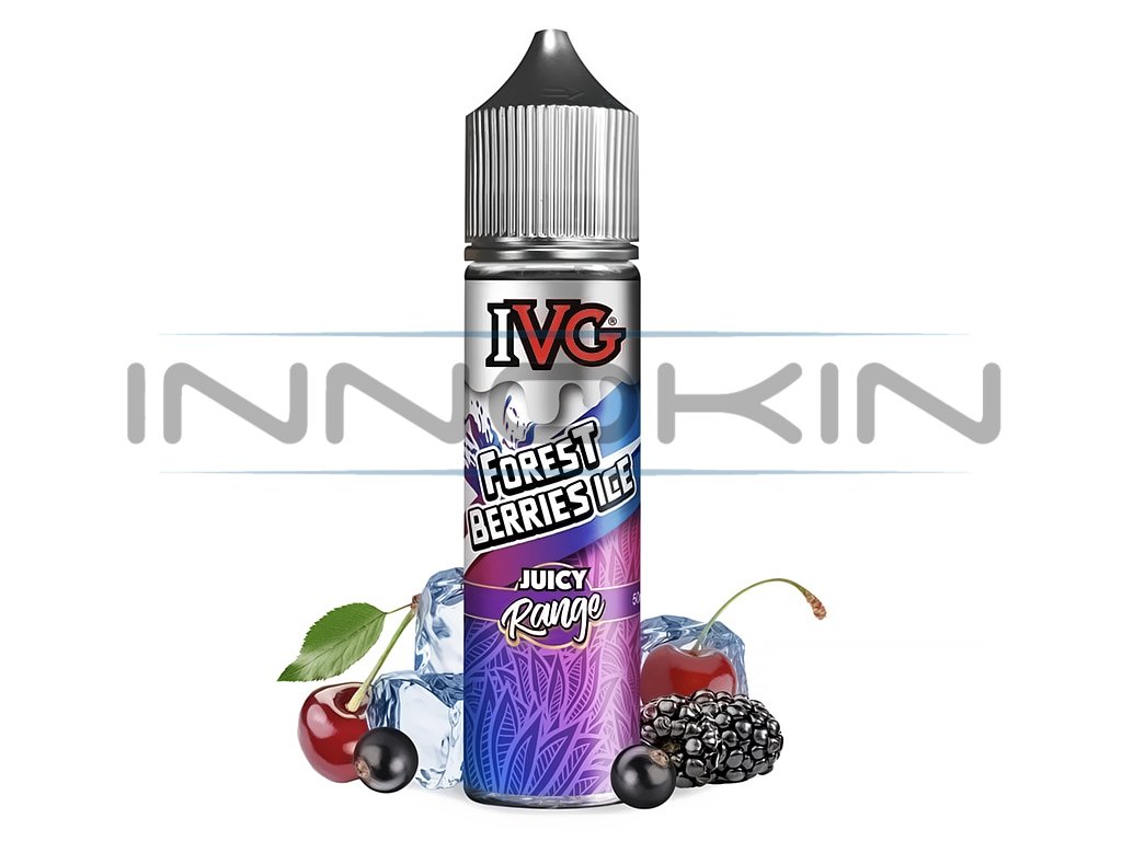 IVG - Juicy Series - S&V - Forest Berris ICE - 18ml, produktový obrázek.