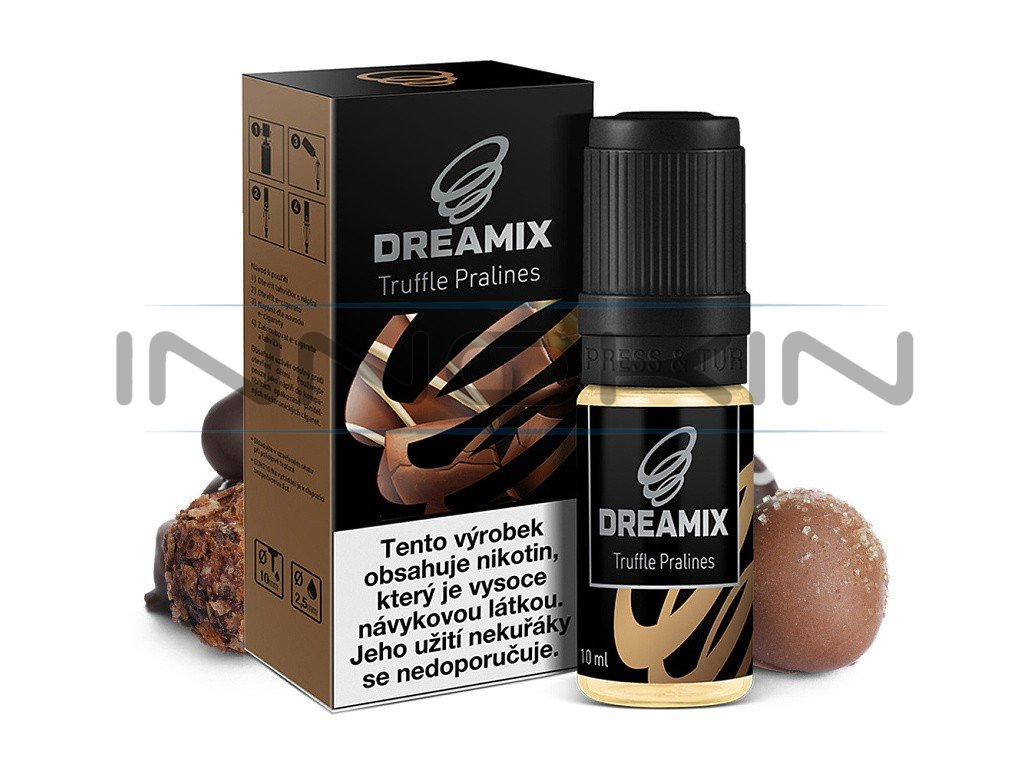 Dreamix Lanýžové pralinky 3mg, produktový obrázek.