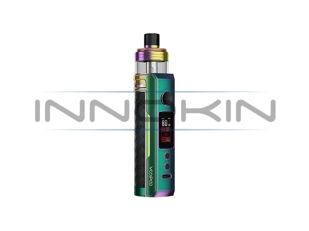 VOOPOO Drag X PnP-X Pod Kit - 18650 - 80W (Victory Rainbow), produktový obrázek.