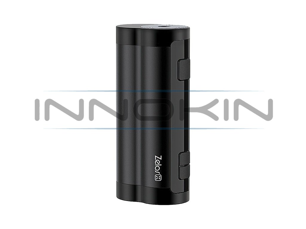 aSpire Zelos X - Easy Grip - 80W - Full Black, produktový obrázek.