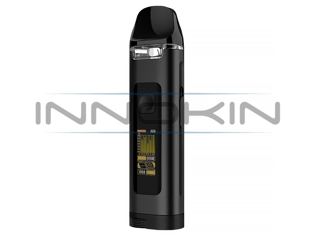 Uwell Crown D - Pod Kit - 1100mAh - Black, produktový obrázek.