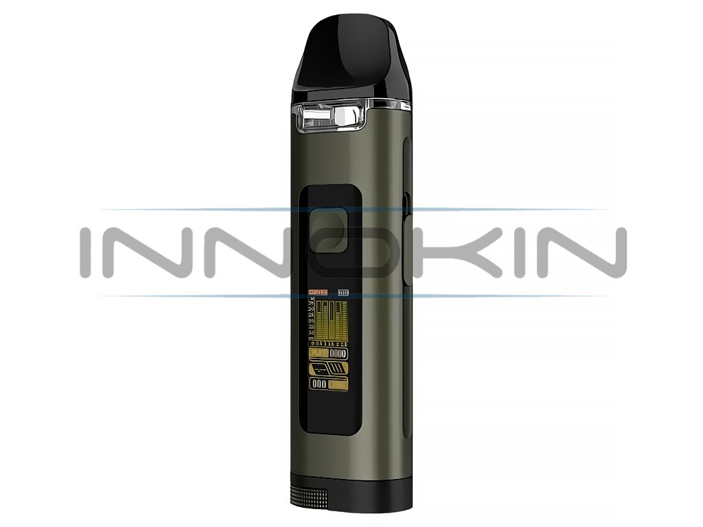 Uwell Crown D - Pod Kit - 1100mAh - Green, produktový obrázek.