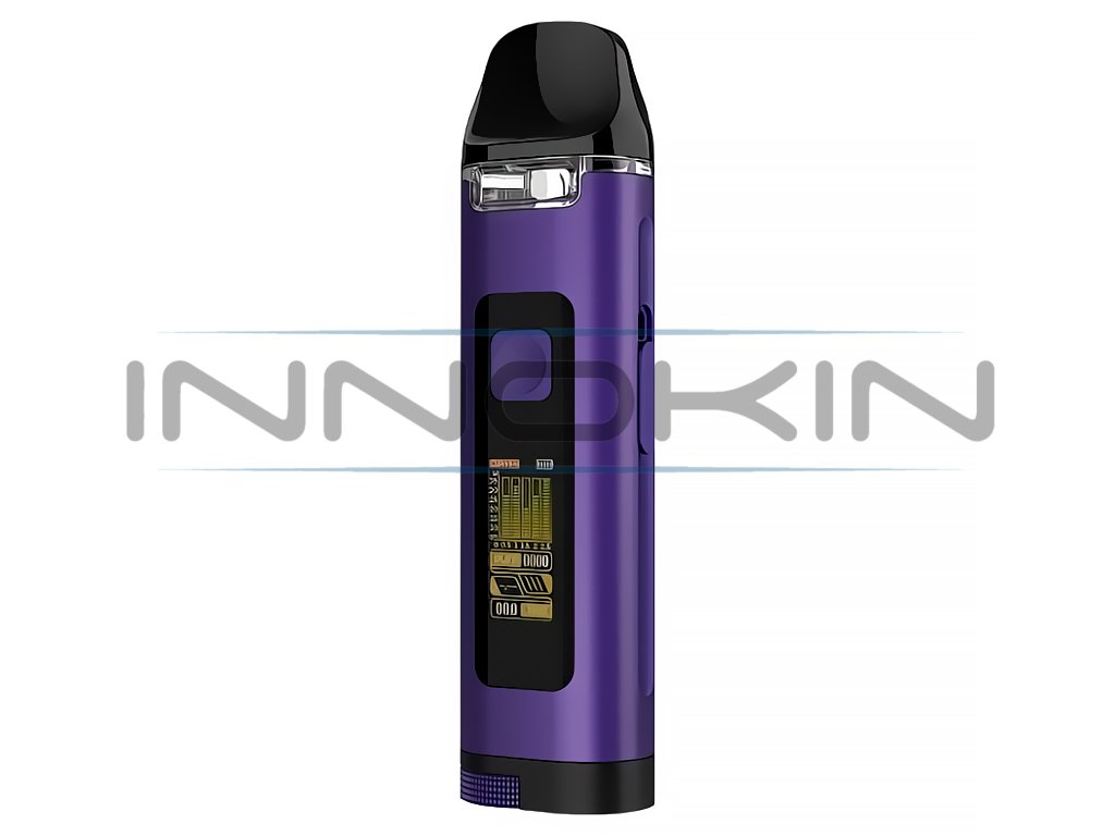 Uwell Crown D - Pod Kit - 1100mAh - Purple, produktový obrázek.
