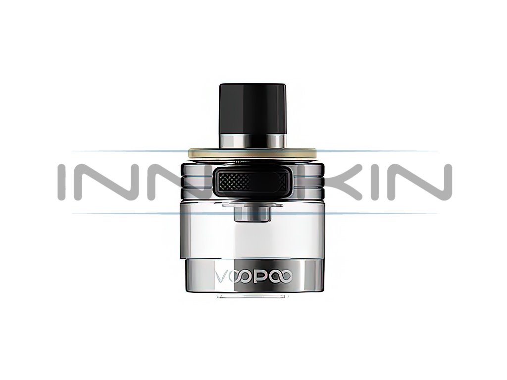VOOPOO PNP X - Pod Cartridge - 5ml - Stříbrná, produktový obrázek.