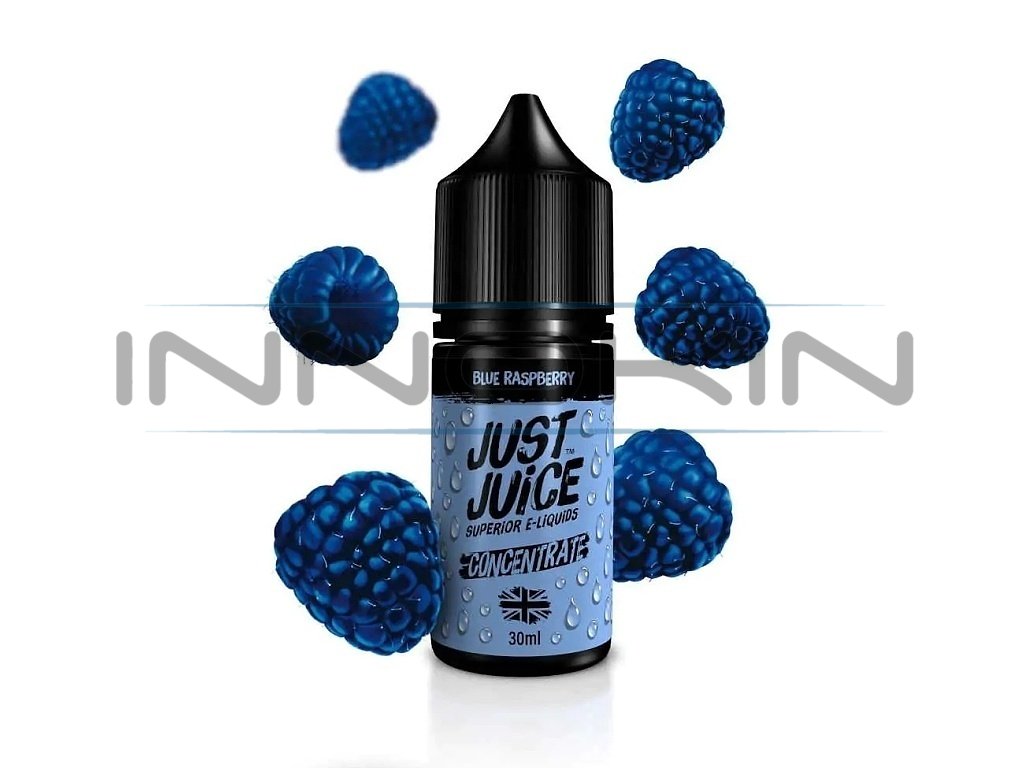 Just Juice - Příchuť - Blue Raspberry - 30ml, produktový obrázek.