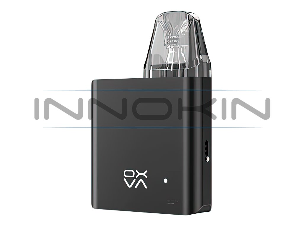 Oxva Xlim SQ - Pod Kit - 900mAh - Black, produktový obrázek.