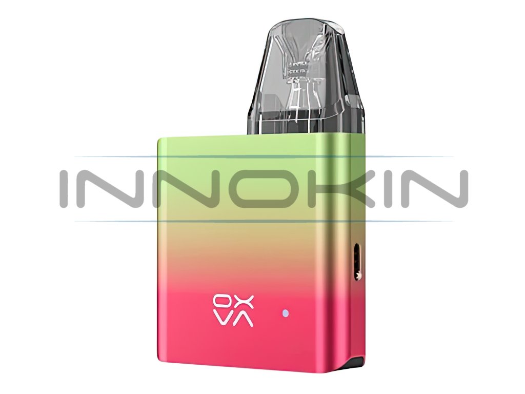 Oxva Xlim SQ - Pod Kit - 900mAh - Pink Green, produktový obrázek.