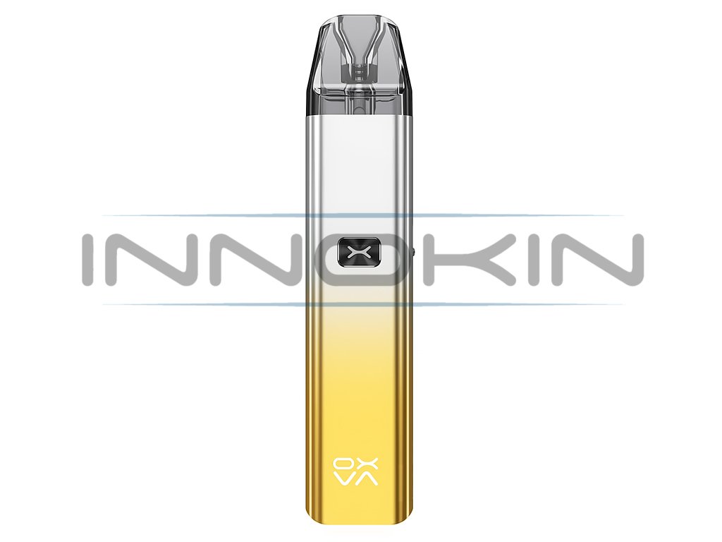 Oxva Xlim C - Pod Kit - 900mAh - Glossy Gold Silver, produktový obrázek.