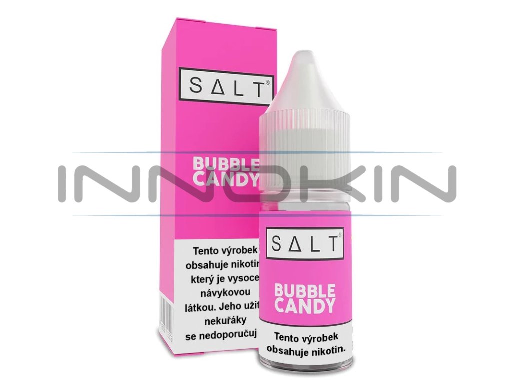 E-liquid - Juice Sauz SALT - Bubble Candy - 10ml - 5mg, produktový obrázek.