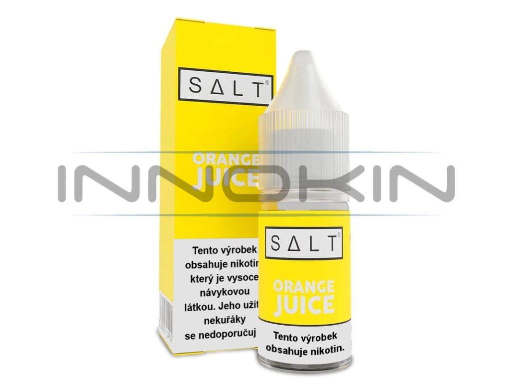 E-liquid - Juice Sauz SALT - Orange Juice - 10ml - 5mg, produktový obrázek.